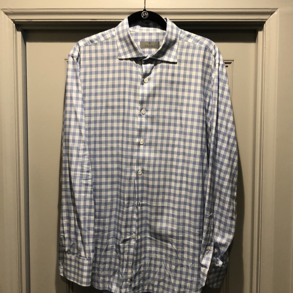 CANALI Button Down